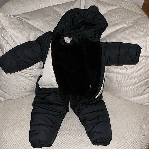 Stella Mccartney Penguin Snowsuit 12mo - Picture 5 of 10